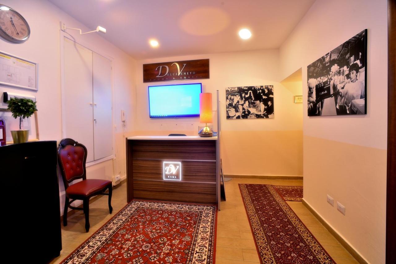 Dolceveneto Otel Roma Dış mekan fotoğraf