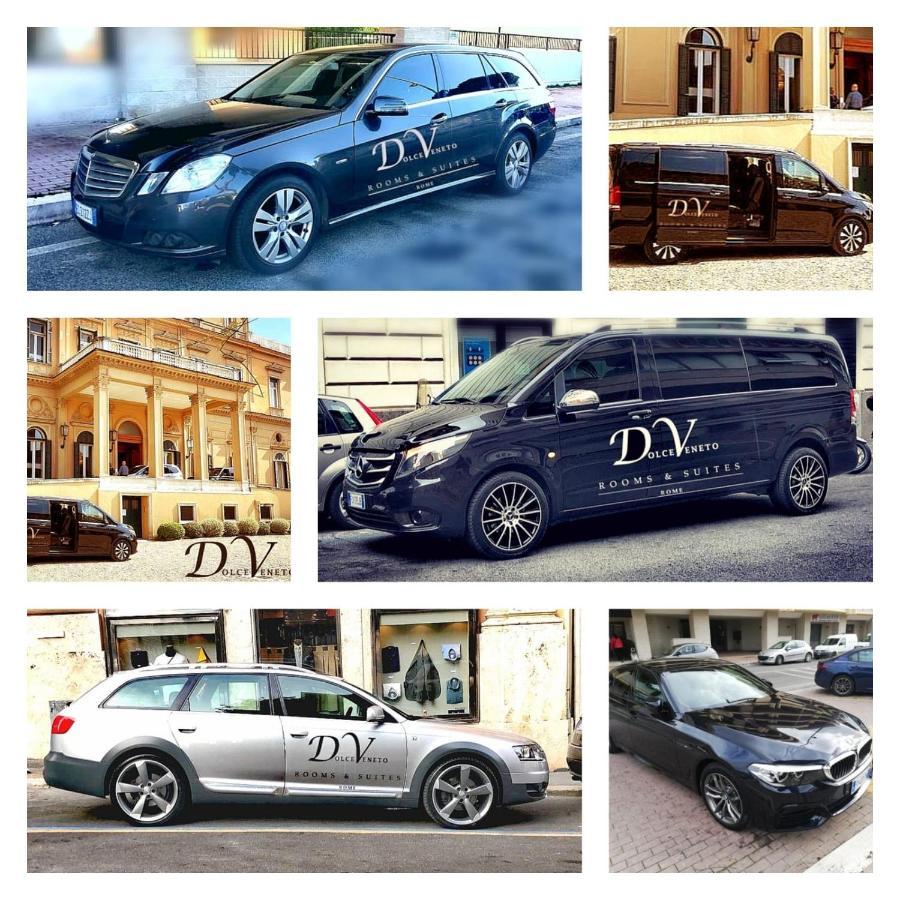 Dolceveneto Otel Roma Dış mekan fotoğraf