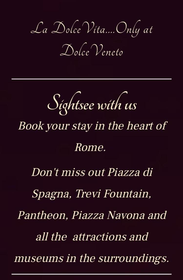 Dolceveneto Otel Roma Dış mekan fotoğraf